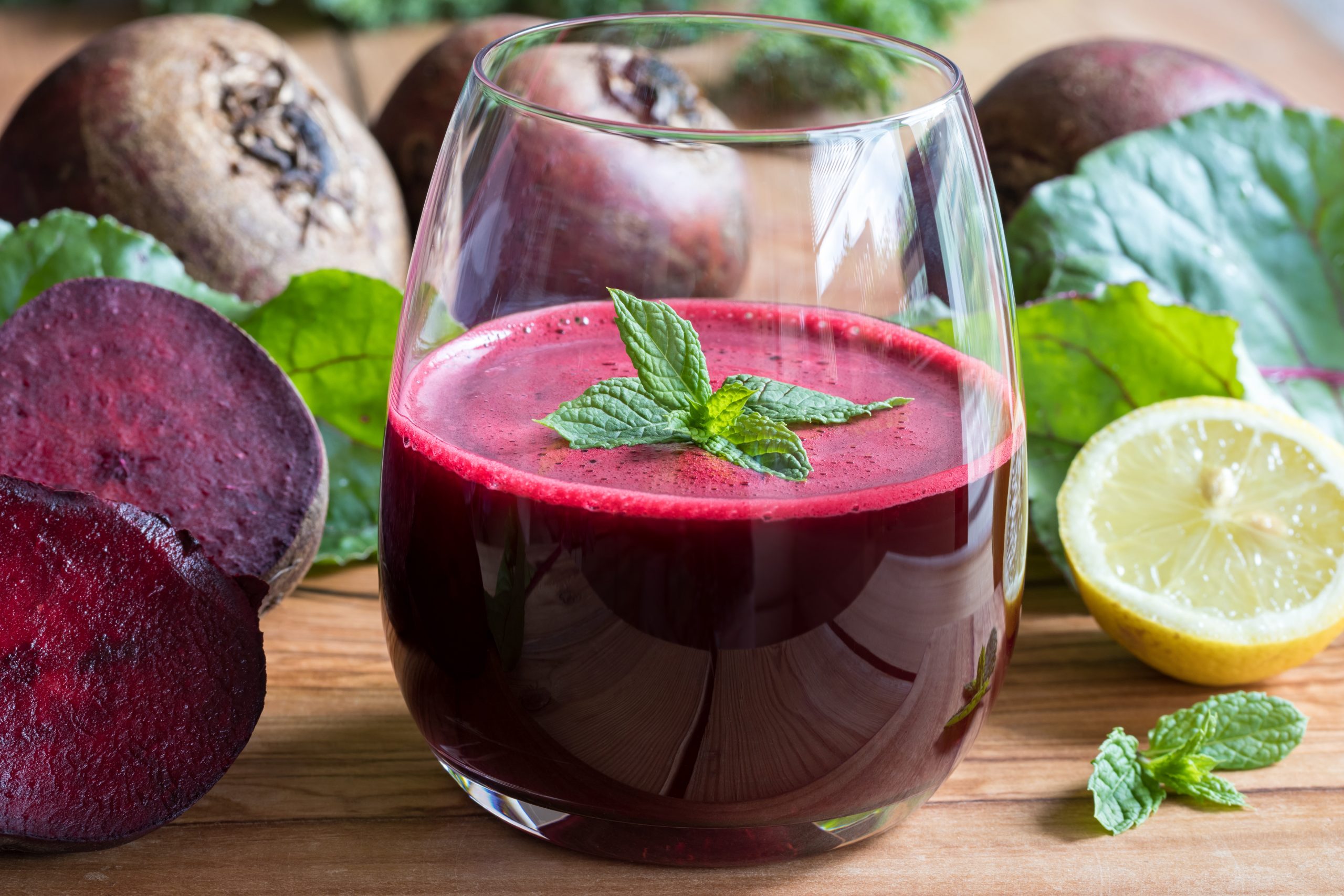 Healthy Aging and Better Blood Presser with Beet Juice